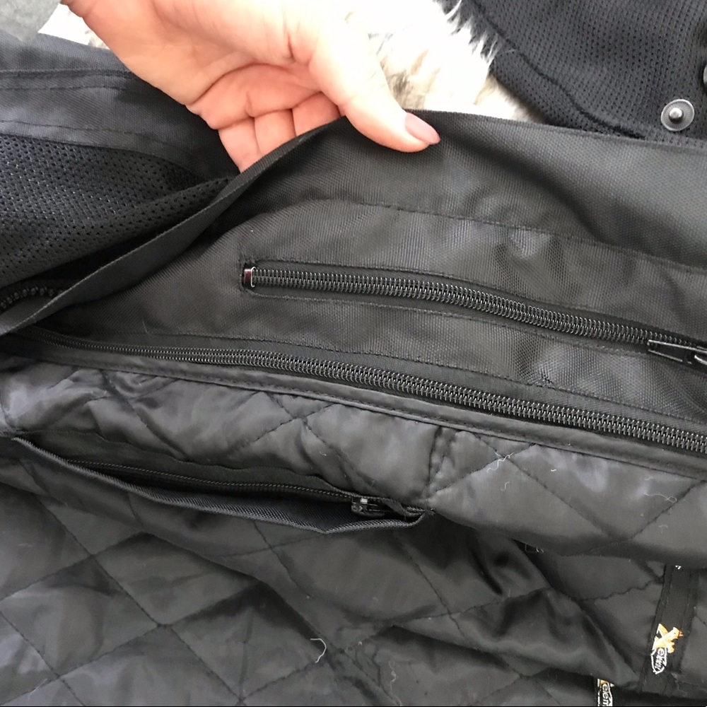 EXELEMENT Shielded Waterproof Motorcycle Jacket - Picture 8 of 8